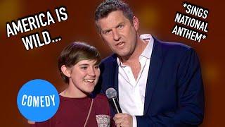 Adam Hills On America | Happyism | Universal Comedy