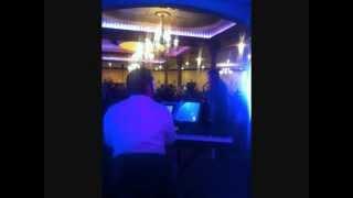 Cesar Gallegos playing the piano "Te Alabare" Smooth Jazz Live