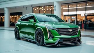 2025 Cadillac Lyriq V: Performance, Luxury, and Innovation Redefined"