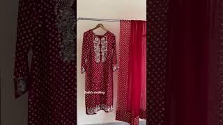 Facebook page-Sadia’s clothing #handembroidery #wedding #fashiondress #womensfashion #bangladesh