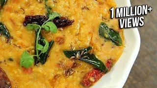 Dal Khichdi Tadka Recipe | Restaurant Style Dal Khichdi Recipe | Easy Rice Recipe | Varun Inamdar