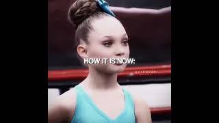 the difference is sad ️ || #shortsfeed  #shorts  #edit  #sad  #chloelukasiak  #maddieziegler #fyp