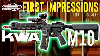 Same Formula With An Exciting Twist! KWA M10 First Impressions Review| Airsoft GI