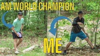 CAN I BEAT THE AMATEUR WORLD CHAMPION ON HIS HOME COURSE?!?