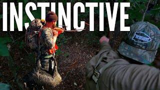 HOW I SHOOT A TRADITIONAL BOW|Traditional Bowhunting|THE STICKBOYS|Instinctive Shooting