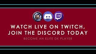 Darius University Discord Promo - How to become an elite PVP DK