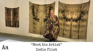 'Meet The Artist' (No:31) | India Flint | Originator of the Ecoprint