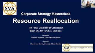 Corporate Strategy Masterclass: Resource Reallocation