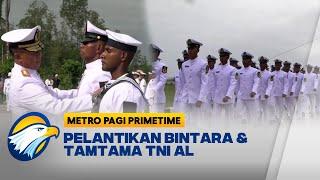 Pelantikan 206 Bintara & Tamtama TNI AL