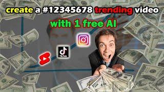 Create a #12345678 Trending Video with a Free AI: Viral Video Content & YouTube Automation Ideas