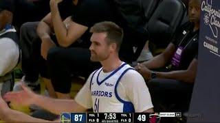 Pat Spencer Summer League Highlights vs Heat - 16 Points, 5 Assists - 7/6/24