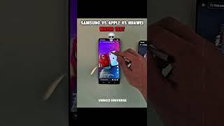 Samsung S25 Ultra vs iPhone 16 Pro Max vs Huawei Pura 70 Ultra – Water Test! ️#shorts #viralvideo