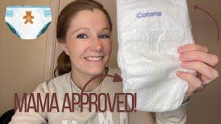 REVIEW-Coterie Baby Diapers! My favorite!