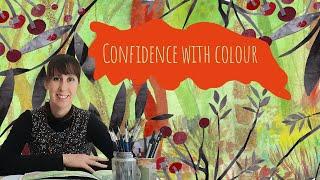 Confidence with Colour in Art