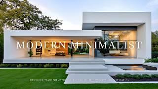 Luminous Simplicity: The Luxe Edition of Minimalist Modern House