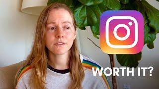 Is Instagram worth it for artists? Why I'm moving from Instagram