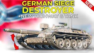 NEW Siege-German, Twin-Gun Heavy and Highway Changes | World of Tanks News