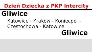 Dzień Dziecka z PKP Intercity 2015 - Śląskie i Małopolskie