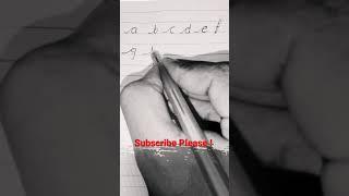 Abc, Improve Handwriting with Jel_pen, By Digital Fonts Handwriting 2.0!!