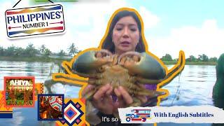 The Best Crabs in the Philippines with Kara David! (with English subs) | Philippines’ Number 1