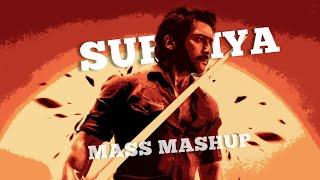 SURIYA MASS MASHUP | ft.Vaathi Kabbadi | GR EDITZ