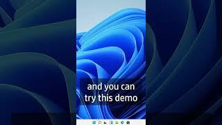 Secret Windows 11 DEMO MODE!