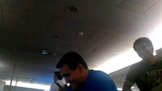 Ivan at the library