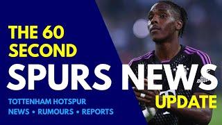 THE 60 SECOND SPURS NEWS UPDATE: Another Tel Loan With Obligation, Paratici, Medical Staff, Dibling