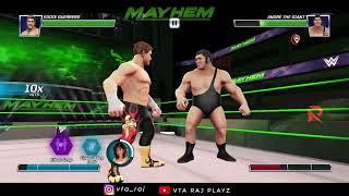 WWE MAYHEM - REVERSAL SIGNATURE & FINISHERS #vtaraj #wwemayhem #bringonthemayhem