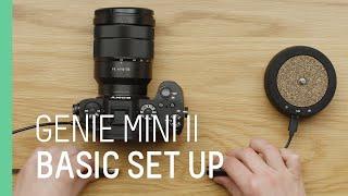 Unboxing and setting up Genie Mini II