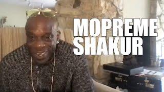 Mopreme Shakur Recalls Moment He Knew Tupac Was A Star