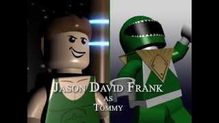 Power Ranger Lego Intro