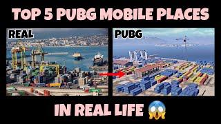 PUBG Mobile - Top 5 Pubg Mobile Places In Real Life (Part 4)  | Pubg Mobile In Real Life