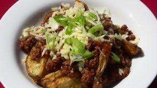 HOMEMADE CHILI CHEESE FRIES RECIPE | Cooking With Carolyn