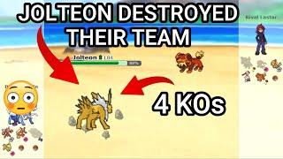 Jolteon Went Crazy! (Pokemon Showdown Random Battles) (High Ladder)