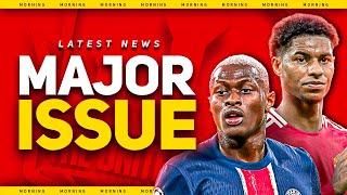 Rashford SLAMMED By Shock Source! Mendes TRANSFER Latest! Man Utd Transfer News