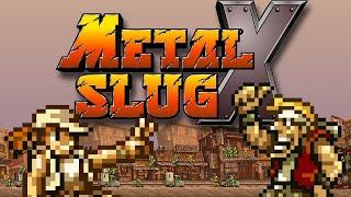 three idiots plays metal slug x