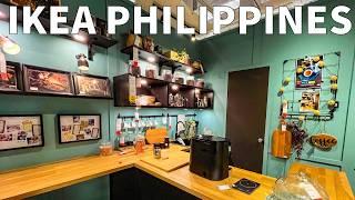 Exploring the World's Biggest Ikea in the Philippines!