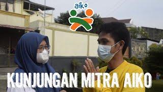 KUNJUNGAN MIRTA AIKO OUTLET PASAR REBO | AIKO FOOD INDOESIA