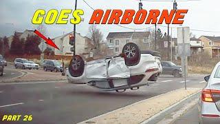 INSANE CAR CRASHES COMPILATION  || Best of USA & Canada Accidents - part 26