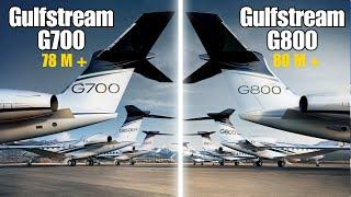 Gulfstream G700 vs G800: Ultimate Comparison | Which Business Jet is Better?