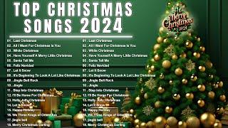 Top Christmas Songs Playlist  Merry Christmas 2024  Best Christmas Medley 2024