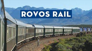 Rovos Rail - Pride of Africa. From Cape Town to Dar Es Salaam