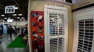 The Shutter Production Inc. 2016 Fayetteville Home Design and Remodel Show