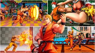 Evolution of Ryo Sakazaki Super Moves (1992-2024)