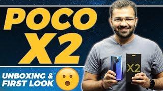 Poco X2 Launched in India – Here's Our Unboxing and First Look