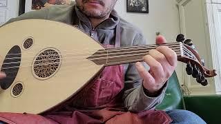 1906 Manol oud restored - John Vergara - Lord of the Strings