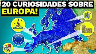 ¡Europa: 20 Curiosidades Fascinantes que No Sabías!