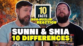 Sunni And Shia Differences | Sects of Islam | NON MUSLIM REACTION VIDEO