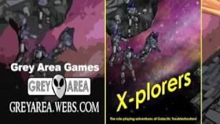 Game Geeks #133 X-plorers RPG by Grey Area Games